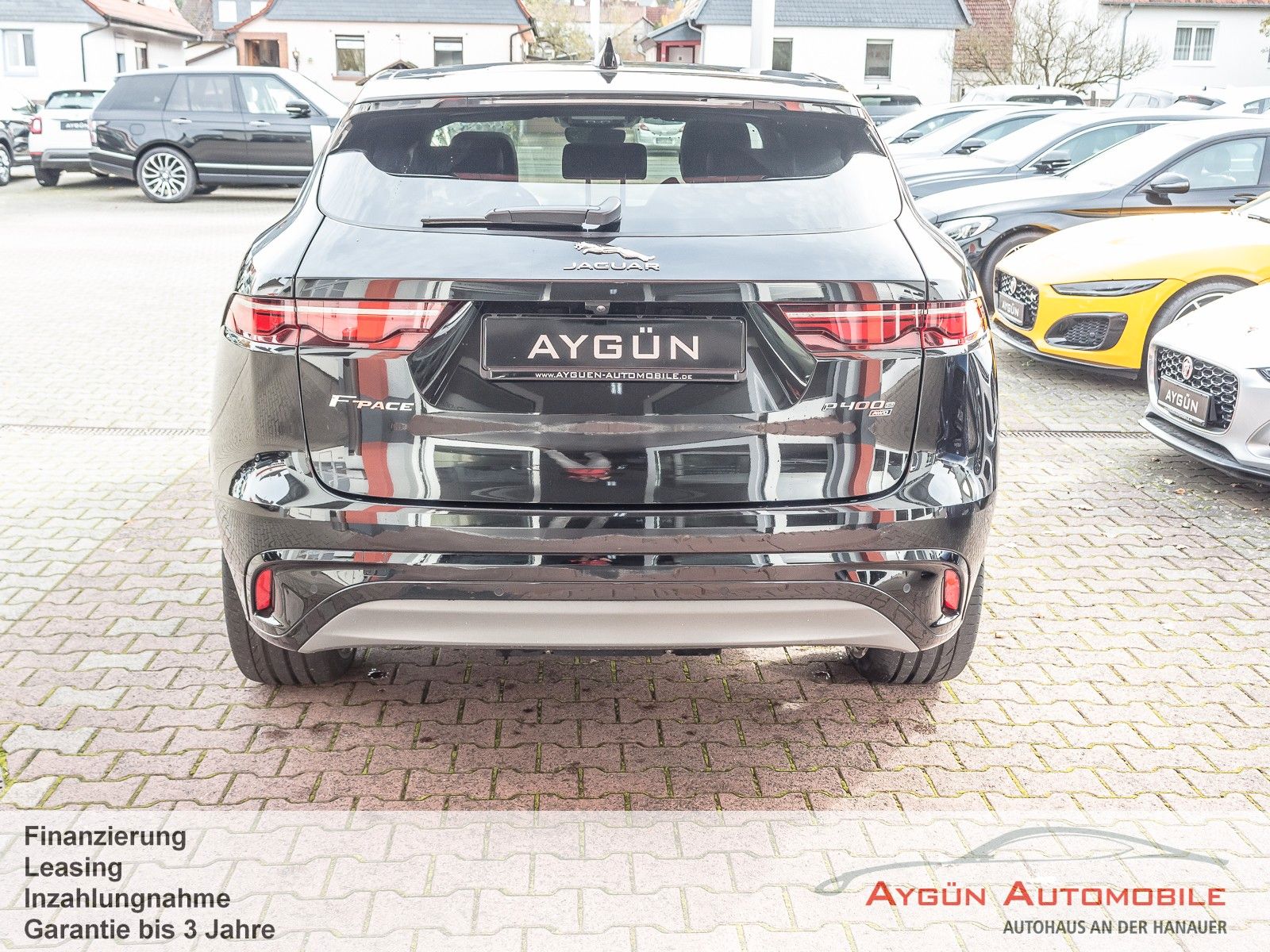Jaguar F-PACE P400e AWD R-Dynamic S*Pano*Massage*HUD*