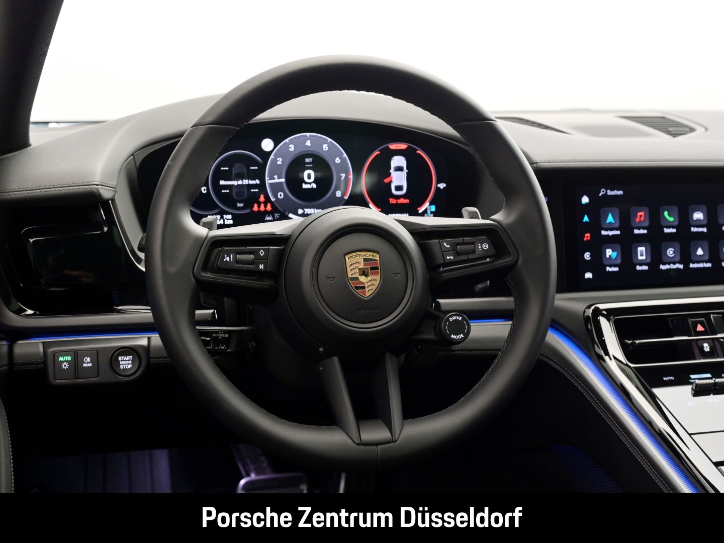 Porsche Panamera Abstandstempomat BOSE Surround-View