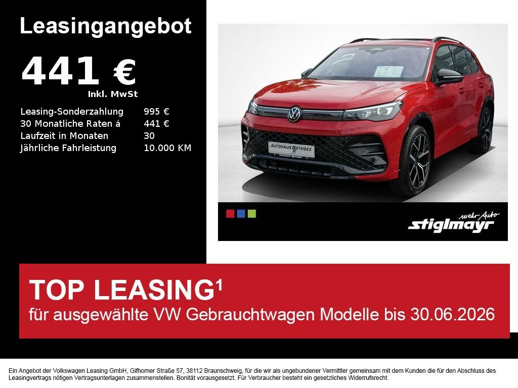 Volkswagen Tiguan R-line 1.5 eHybrid AHK+HUD+IQ-LIGHT+PANO