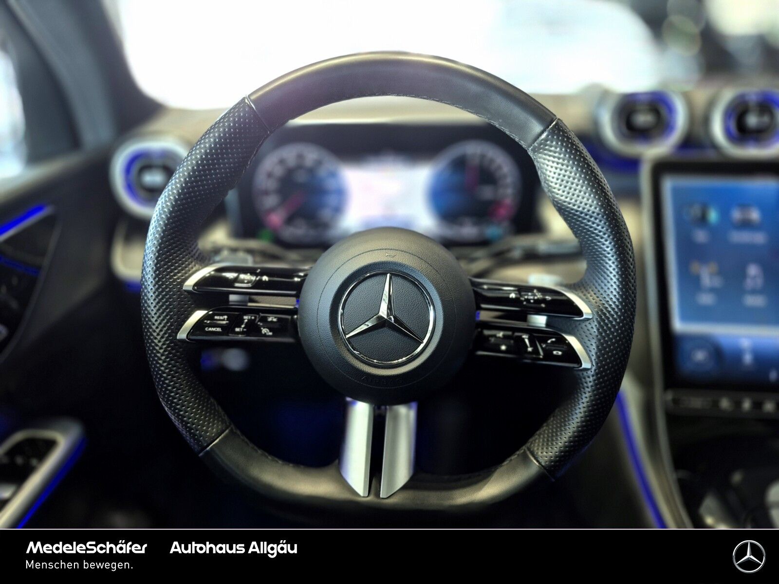 Mercedes-Benz GLC 400 e 4M AMG AHK 360° Pano D-Light Distronic