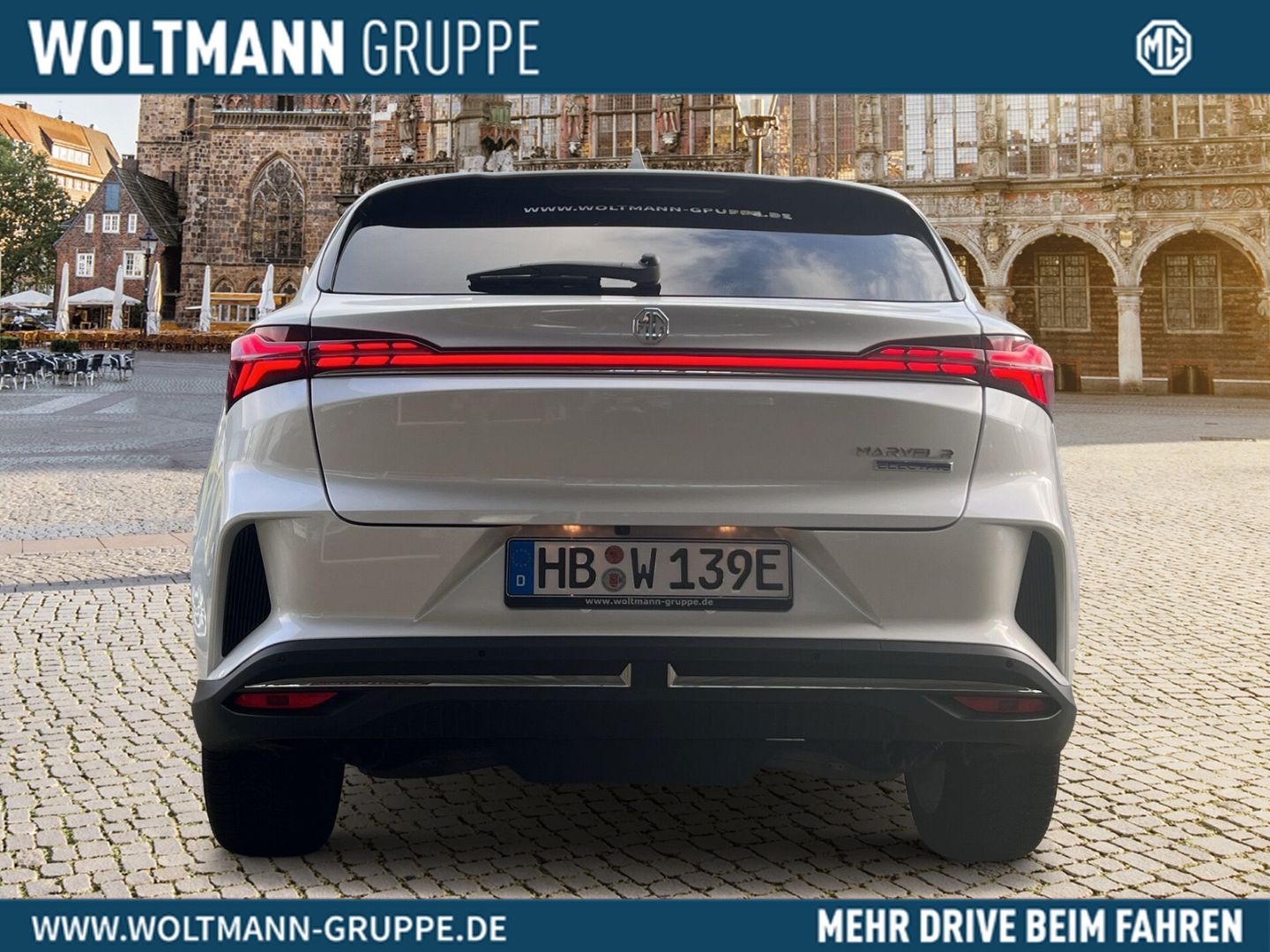 MG Marvel R Luxury Panorama Leder digitales Cockpit