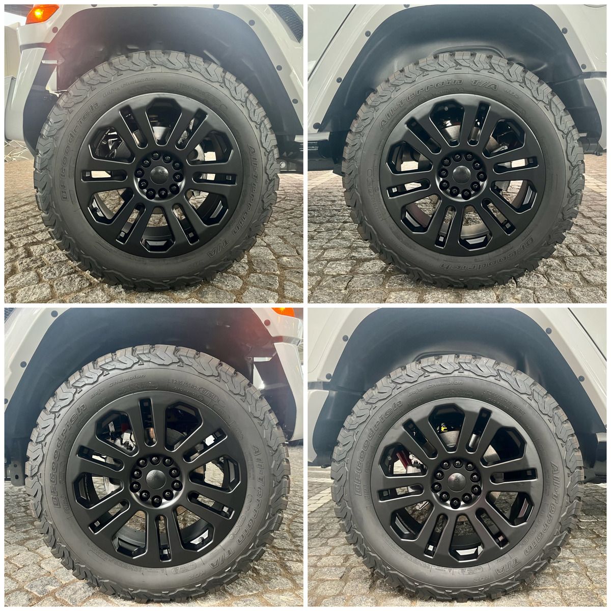 Jeep Wrangler 2.0 Sky One Rubicon Brute Look + Carbon