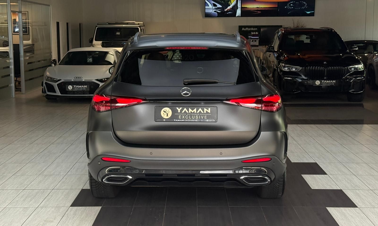 Mercedes-Benz GLC 220 d 4M AMG*PremiumPlus*MAGNO*Pano*HuD*