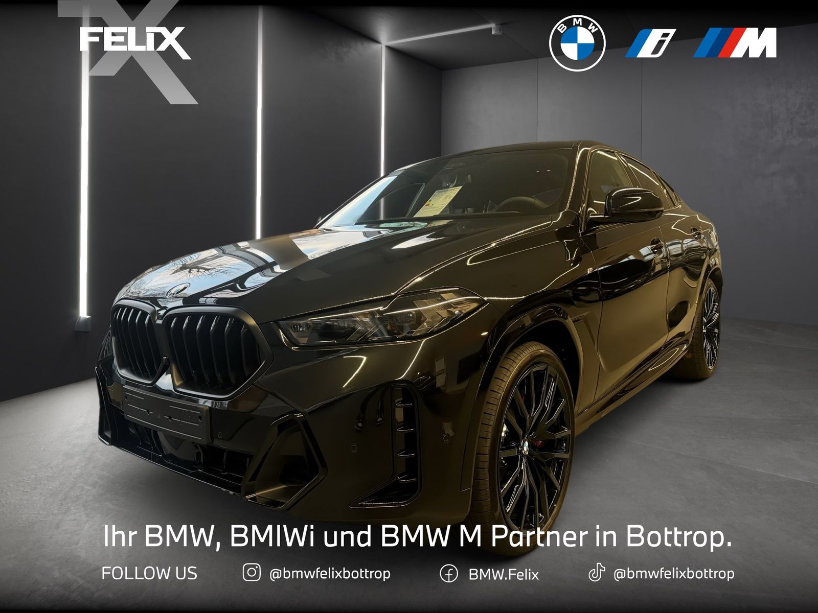 BMW X6 xDrive30d M SPORT PRO+TRAVEL+INNOVATIONSPAKET