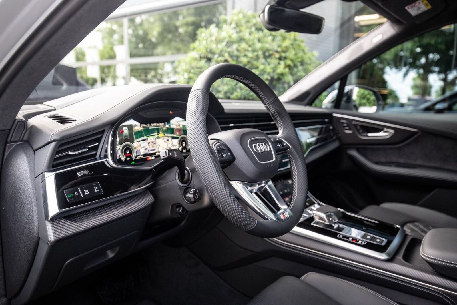 Audi Q7 60 TFSI e Competition 490pk, Carbon, Full-opt