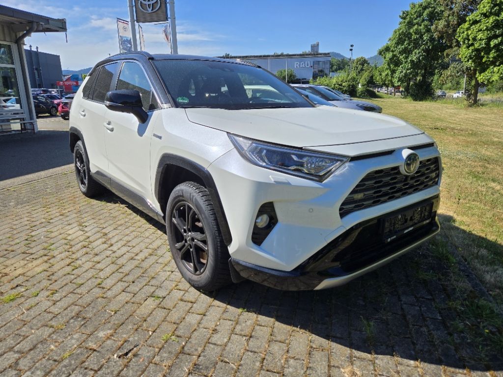 Toyota RAV 4 2.5 4x4 Hybrid Style - Samsaru's Car Outlet