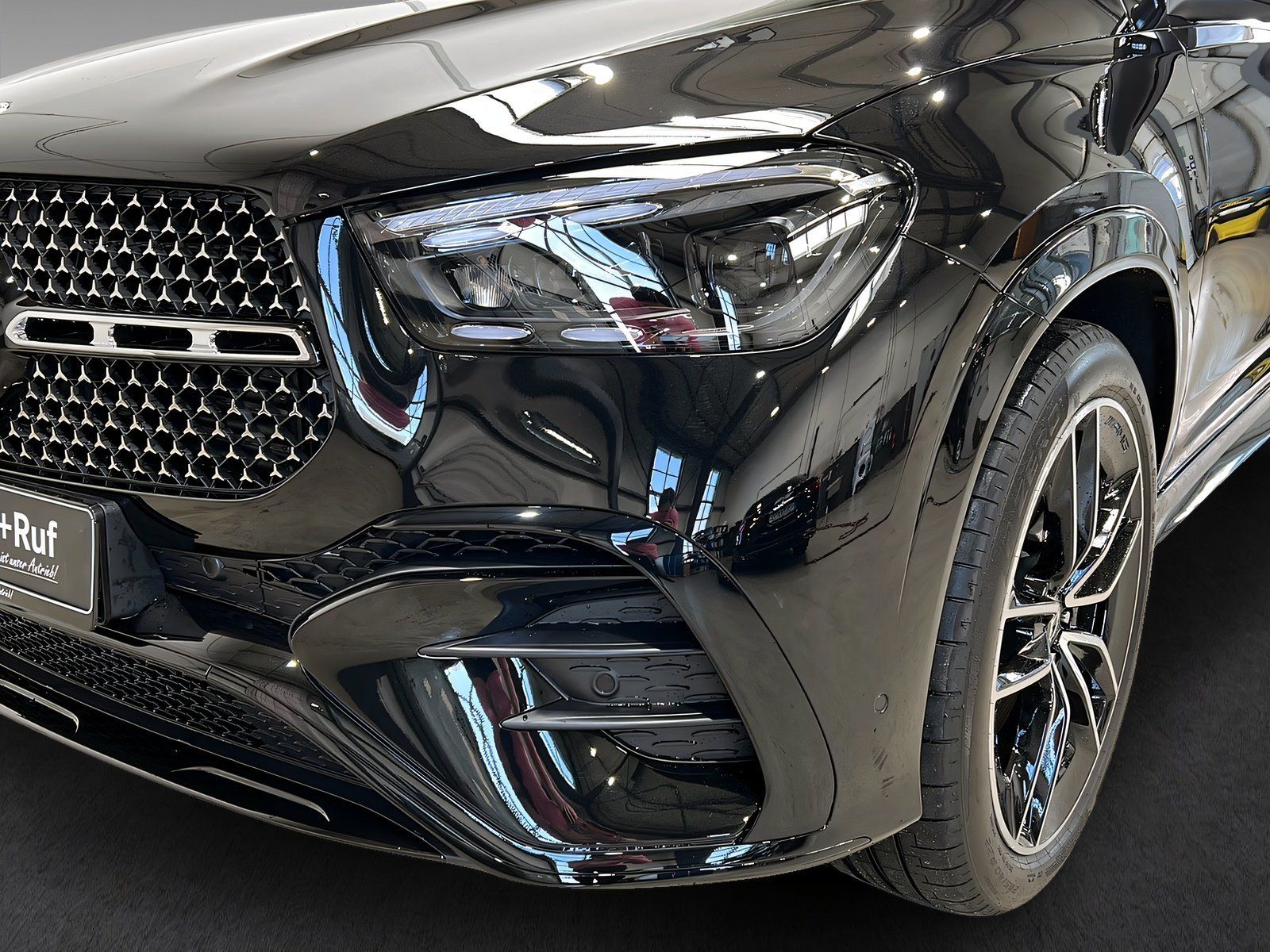 Mercedes-Benz GLE 450 d 4M AMG+MULTI+NIGHT+Memo+Burme+AHK+360