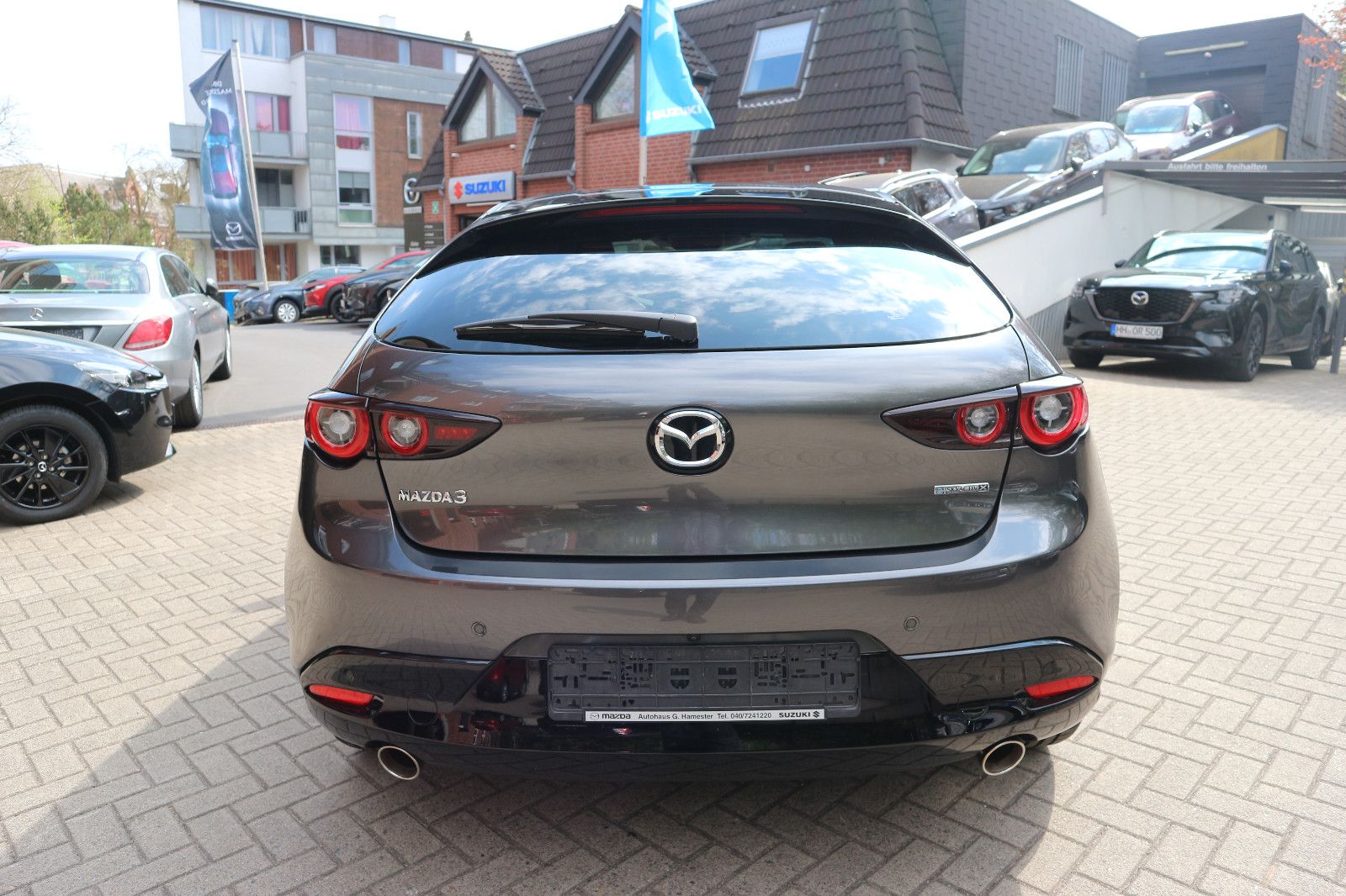 Mazda 3 e-SKYACTIV X 186 Exclusive-Line Autom.