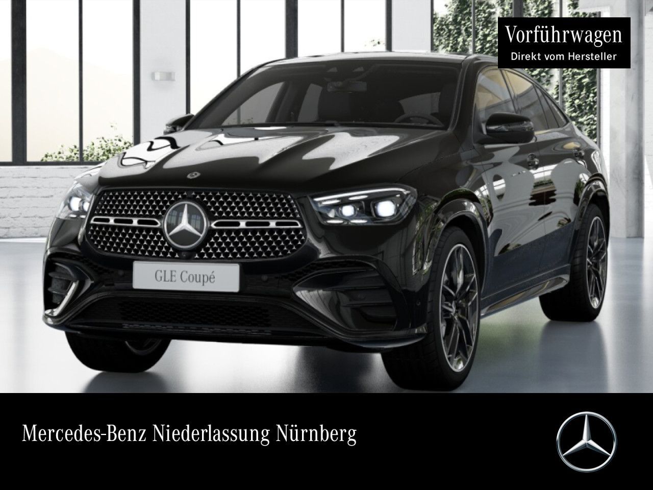 Mercedes-Benz GLE 450 d Coupé 4M AMG+NIGHT+PANO+360+AHK+STHZG