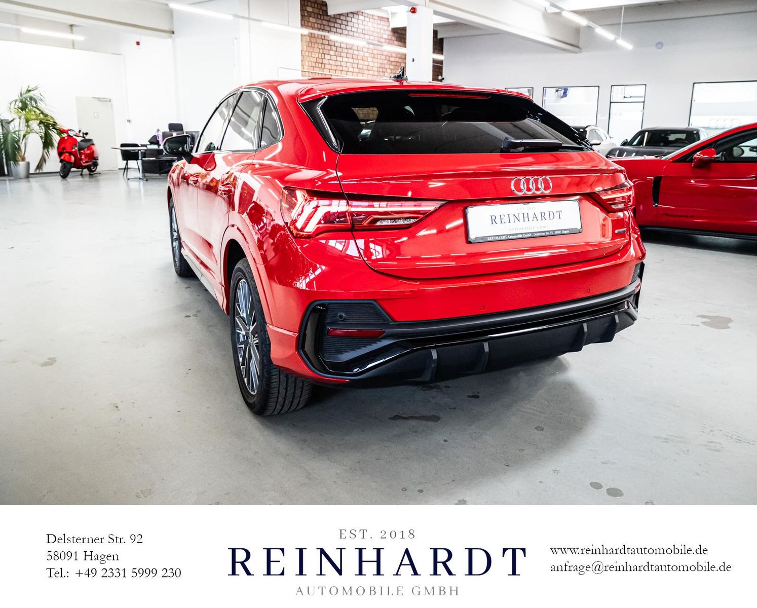Audi Q3 SPORTBACK 40TFSi Q BLACK - Samsaru's Car Outlet