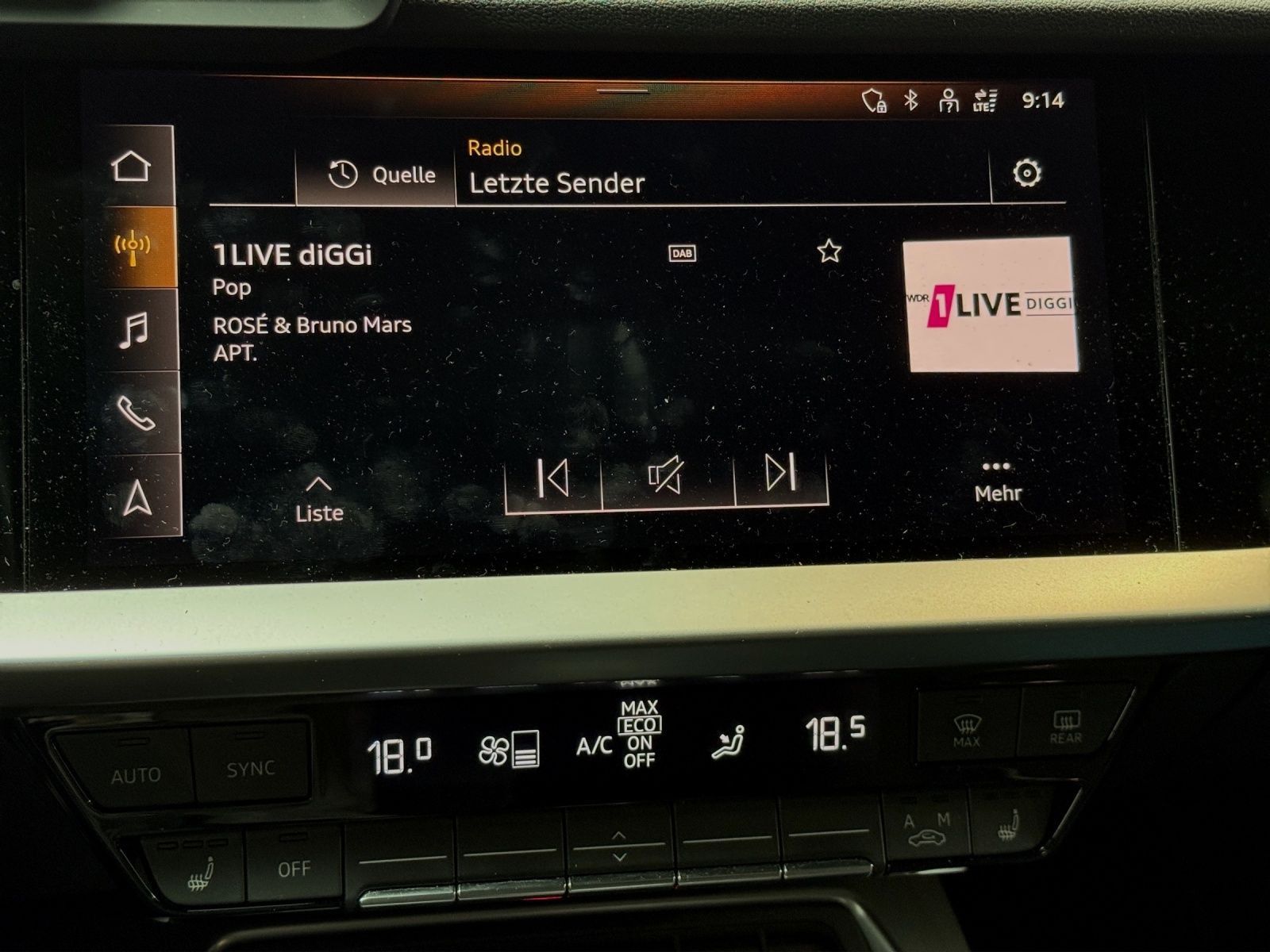 Audi A3 Sportback 45 TFSIe S LINE LED SITZHZ GJR LM17