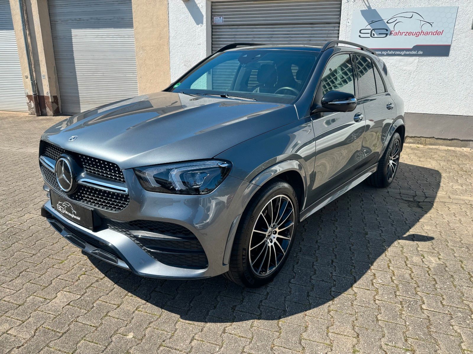 Mercedes-Benz GLE 400 *AMG*HEAD-UP*360*LED*PANO*BURMESTER*