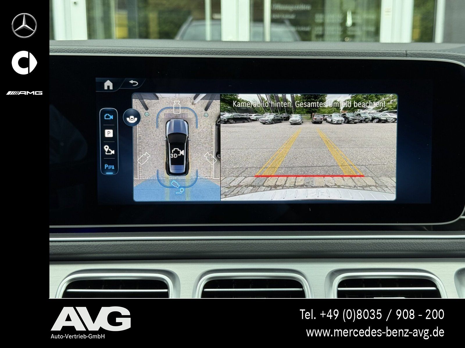 Mercedes-Benz GLE 450 d 4M AMG Pano HuD Stndhzg AHK Air 360°