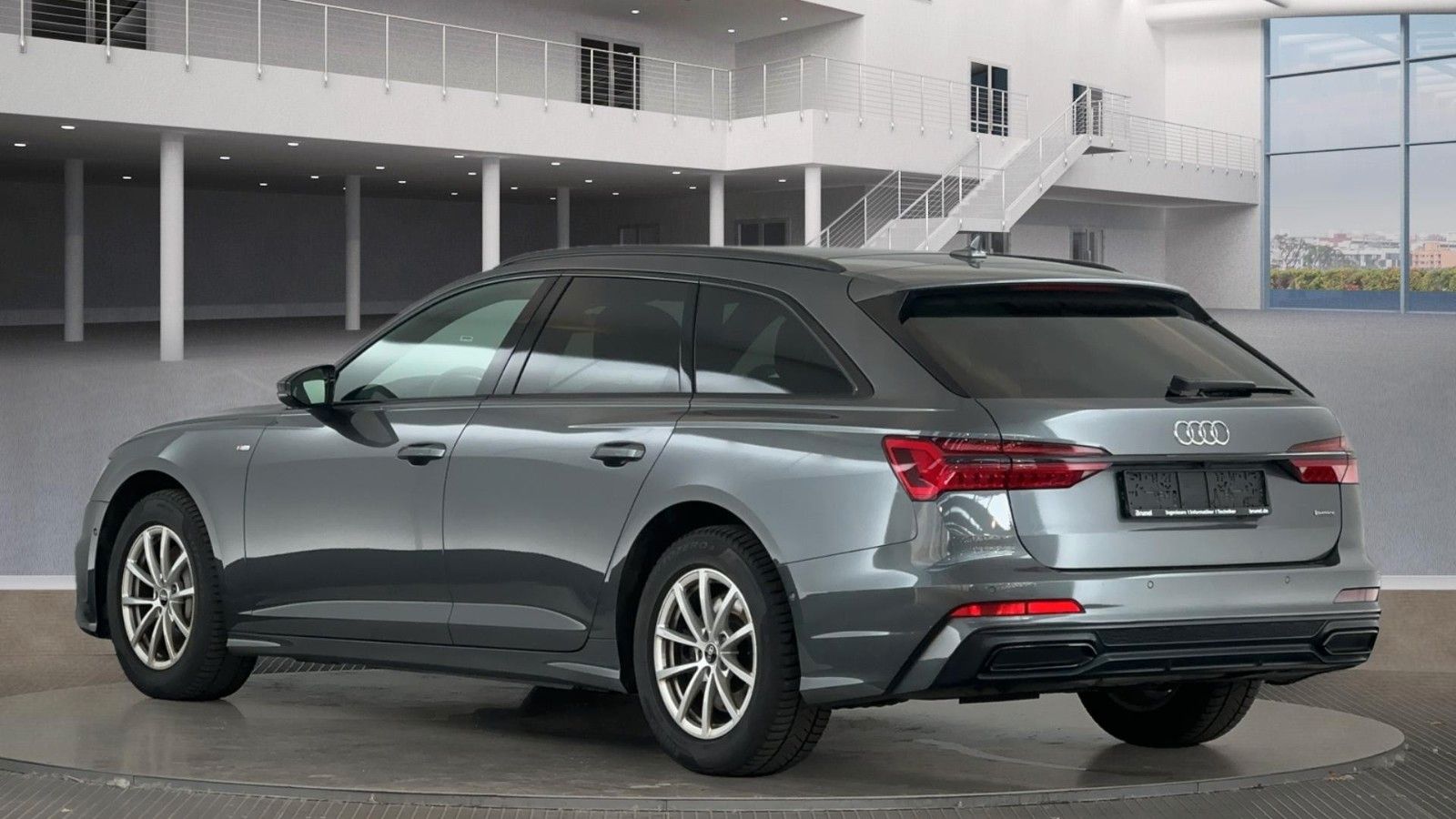 Audi A6 50 TDI quattro S-Line - Samsaru's Car Outlet