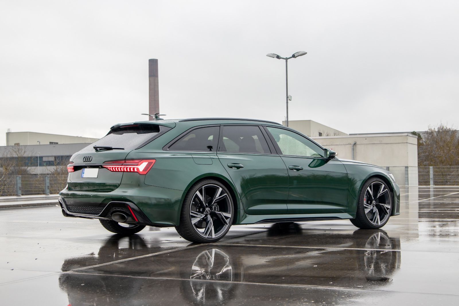 Audi RS6 LED Head Up Matrix B&O Keramik Nachtsicht 22