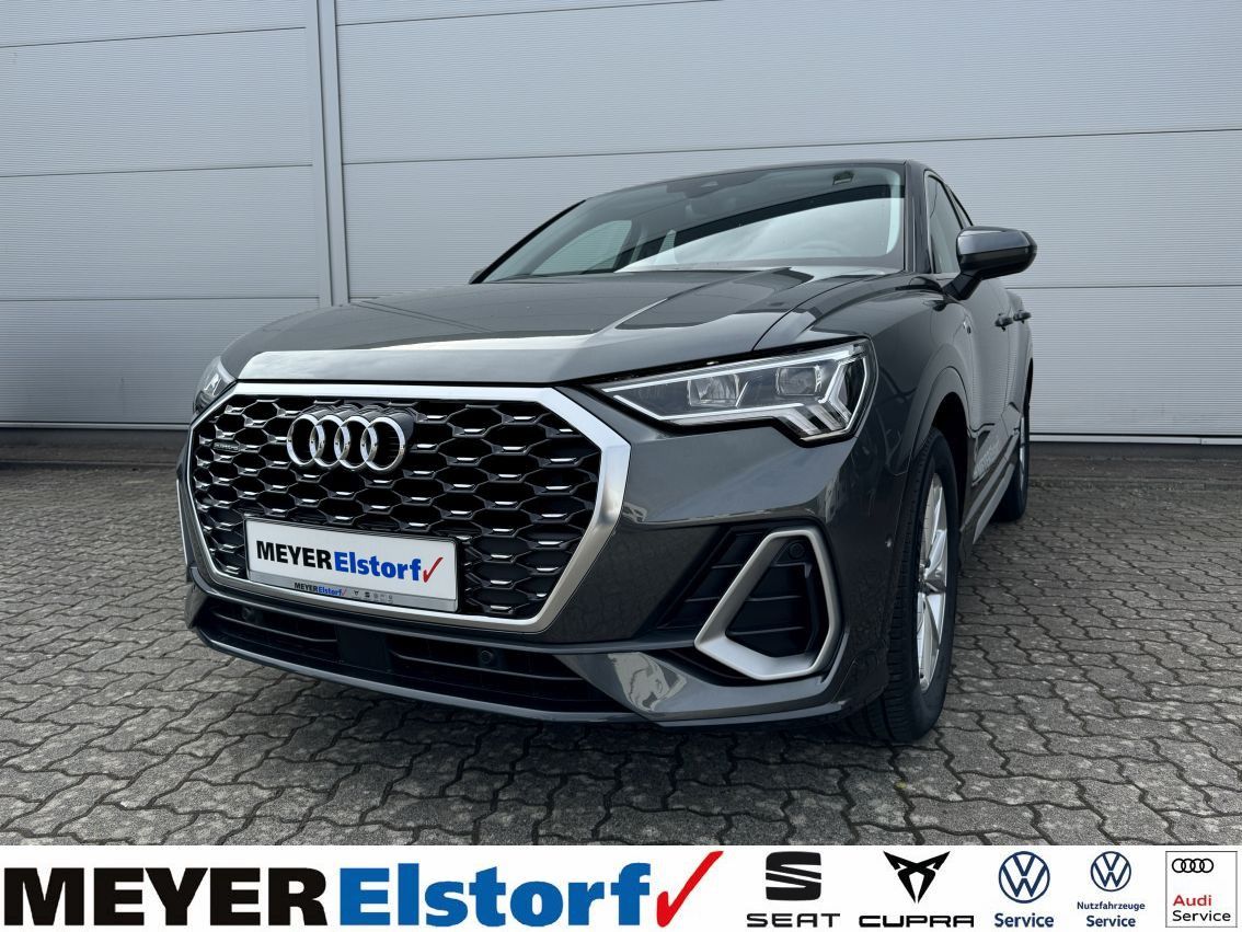 Audi Q3 Sportback 35 TDI quattro S-line - Samsaru's Car Outlet
