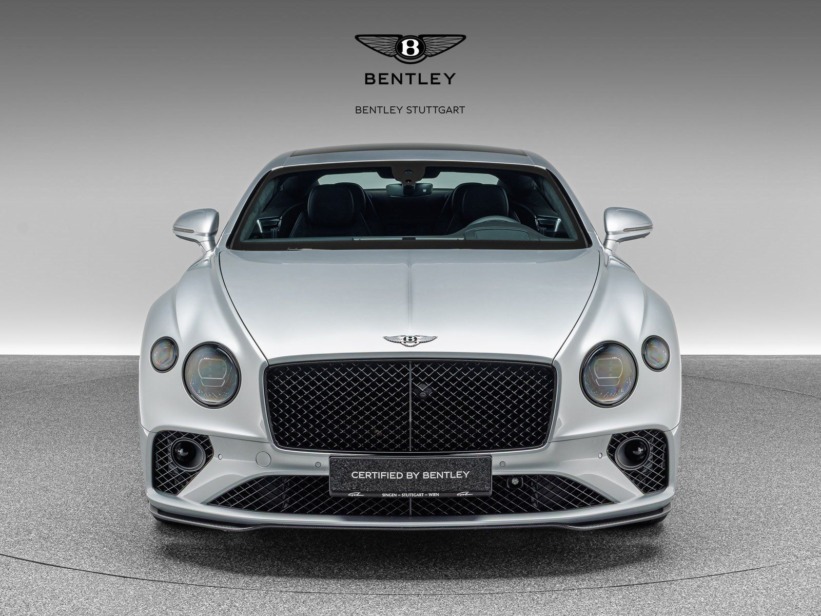 Bentley Continental GT Speed / Carbon Ceramic Brakes
