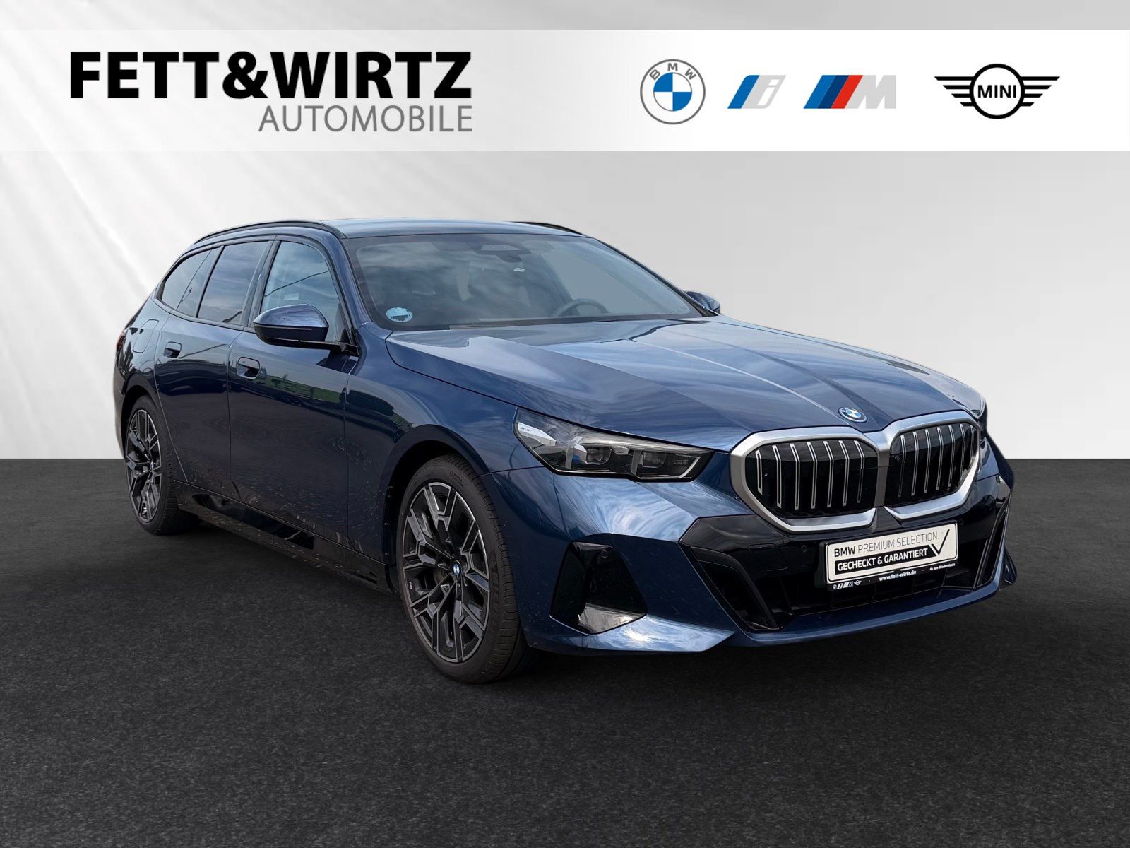 BMW 550e xDrive Touring Inkl. € 1.190 Zubehörbonus* 