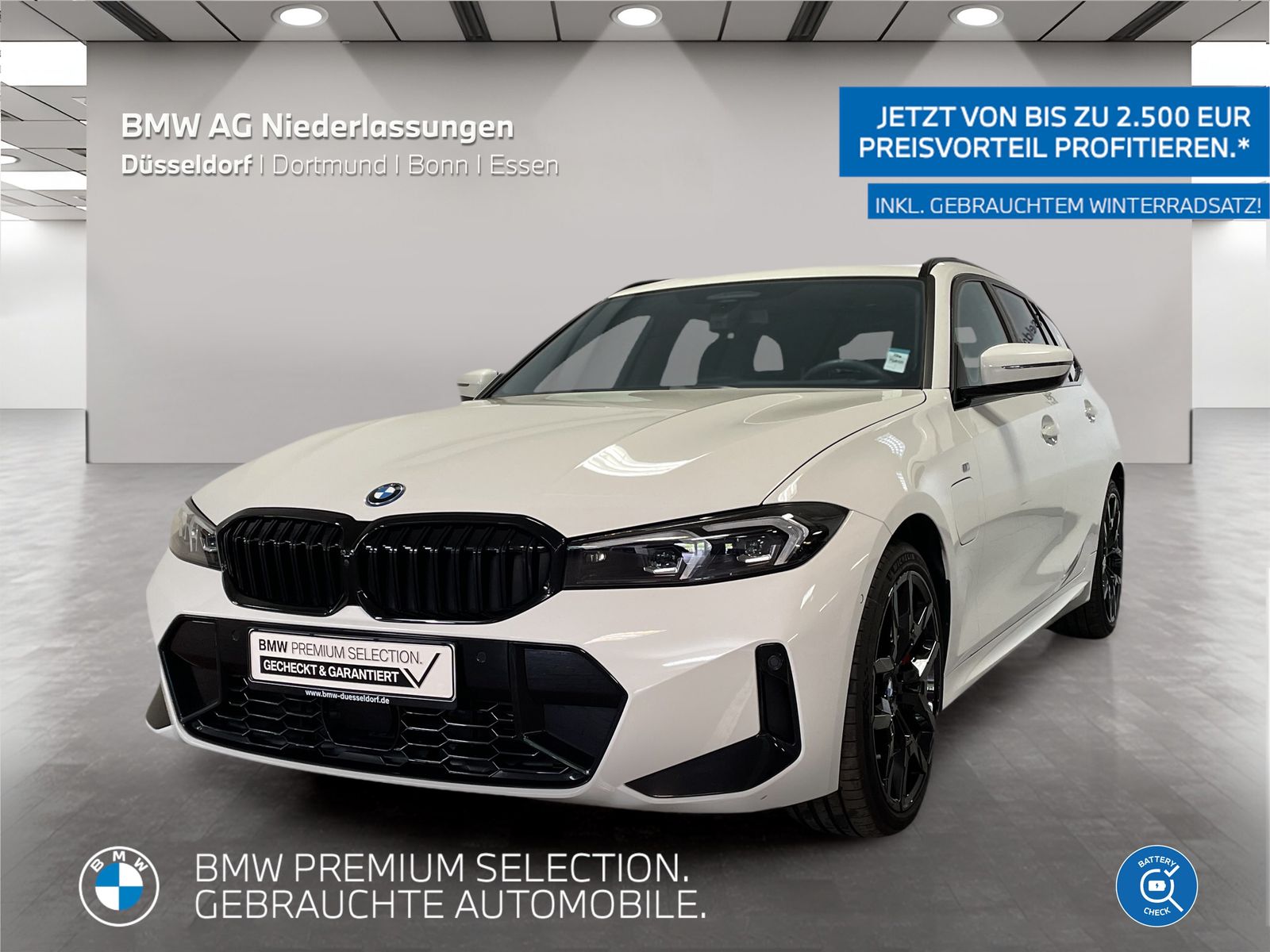 BMW 330e xDrive Touring M Sport AHK Harman/K Kamera