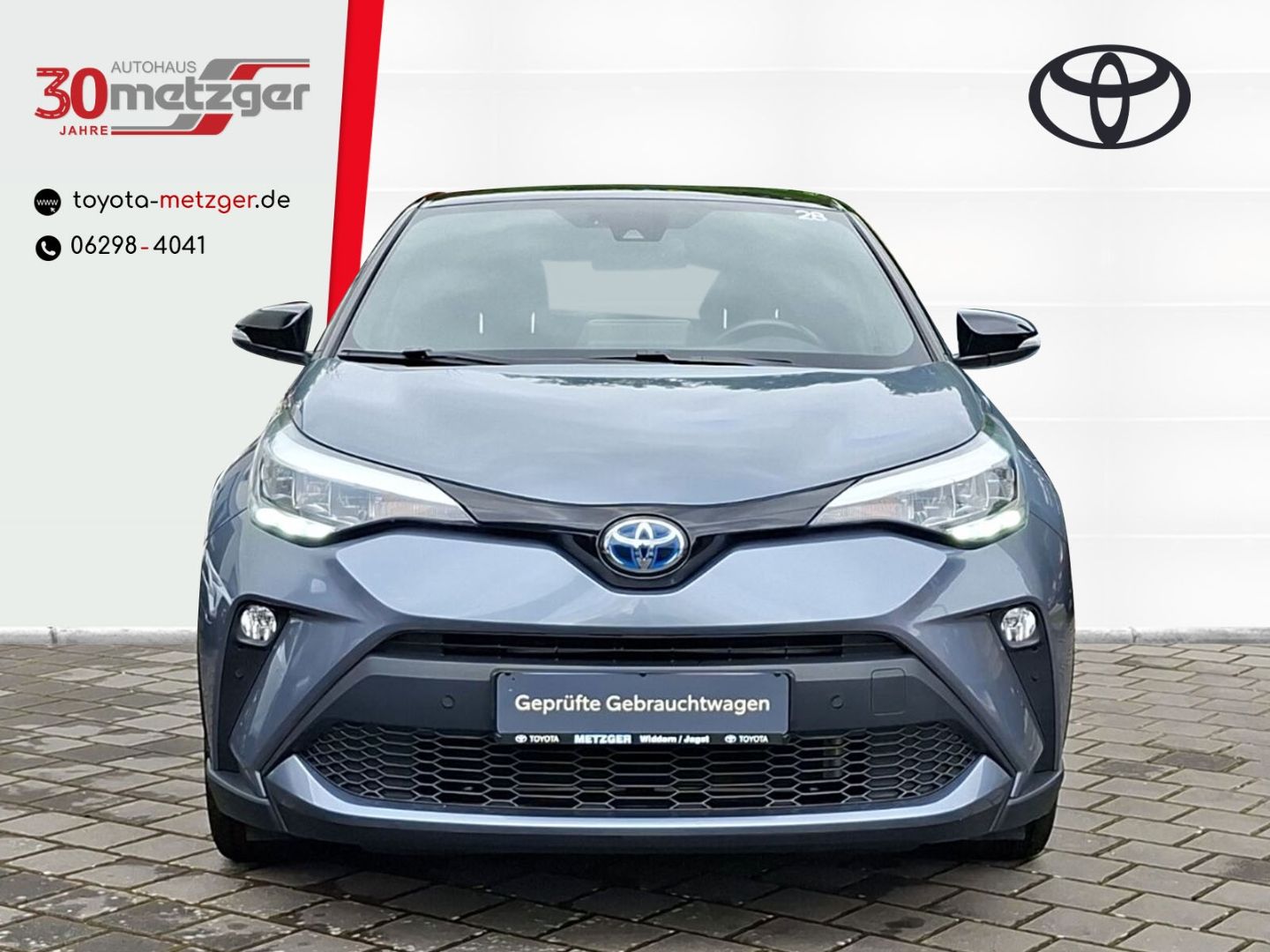 Toyota C-HR 2.0 HYBRID Team - Samsaru's Car Outlet