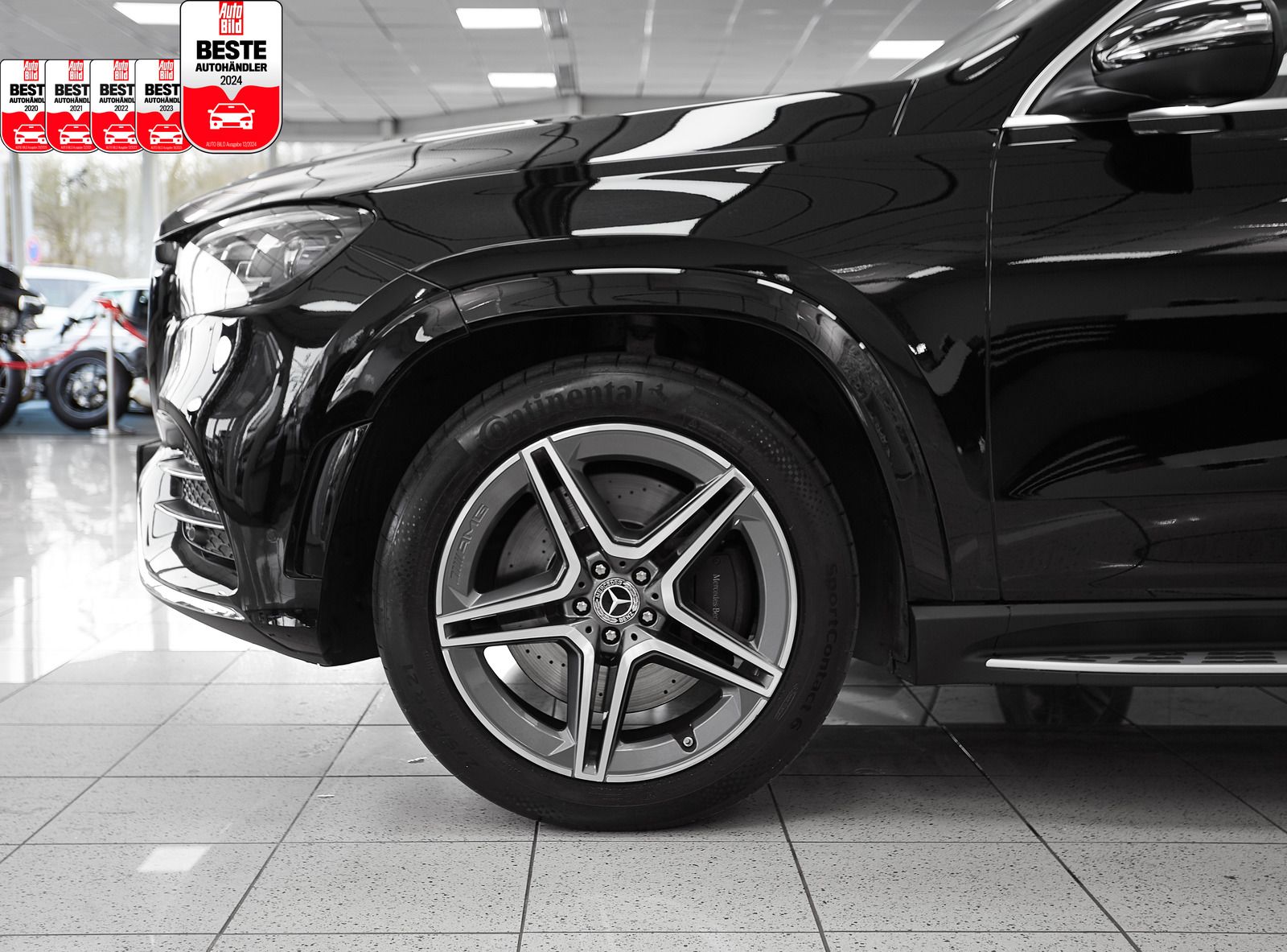 Mercedes-Benz GLS 350 d AMG SPORT - Samsaru's Car Outlet