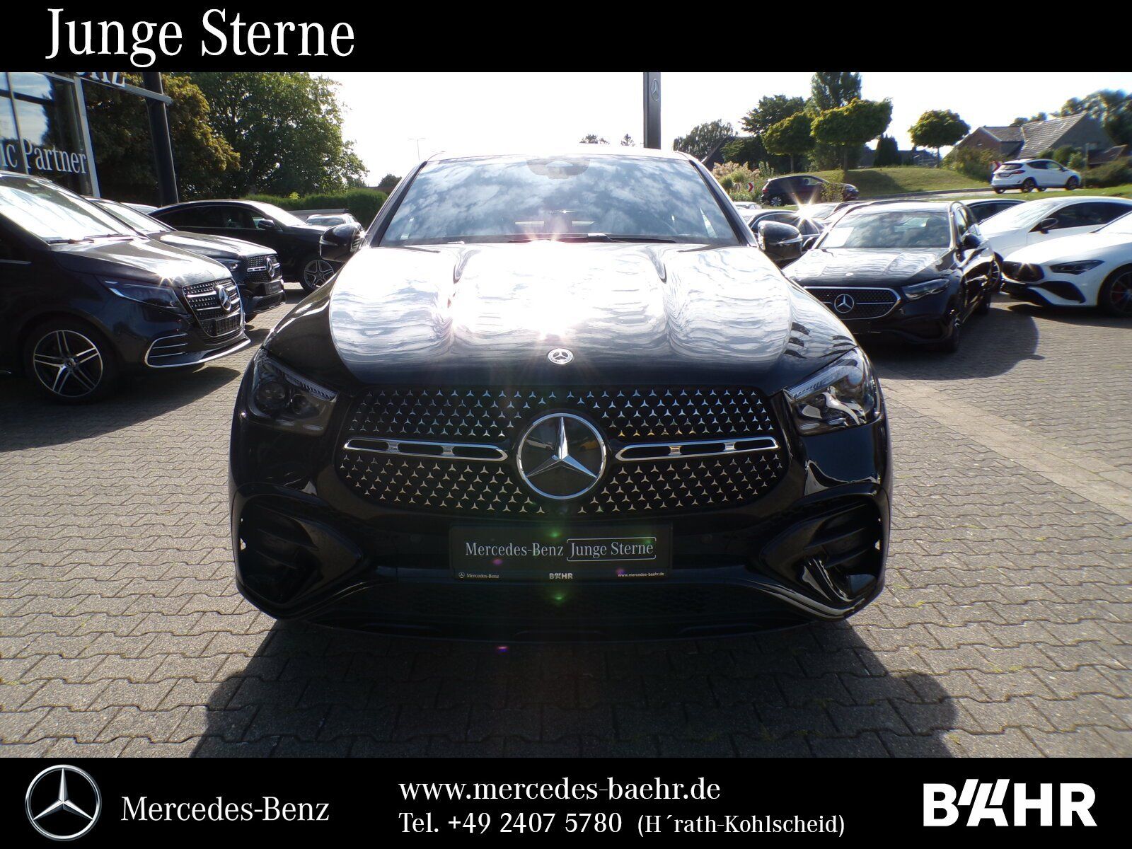 Mercedes-Benz GLE 450 d 4M Coupé AMG+Night/Airmatic/Pano/AHK