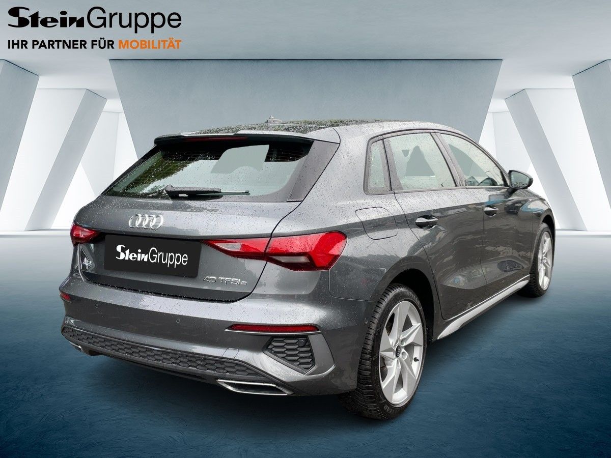 Audi A3 Sportback 40 1.4 TFSI e S-Line Hyb. LED Virt