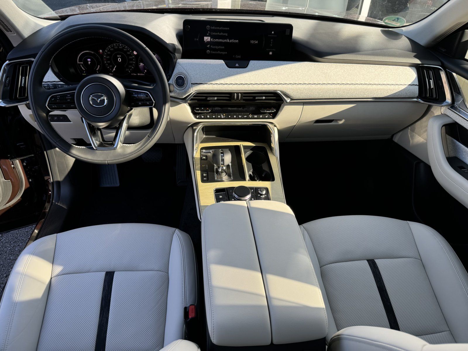 Mazda CX-80 Takumi Plus 6 Einzelsitze e-SKY PHEV