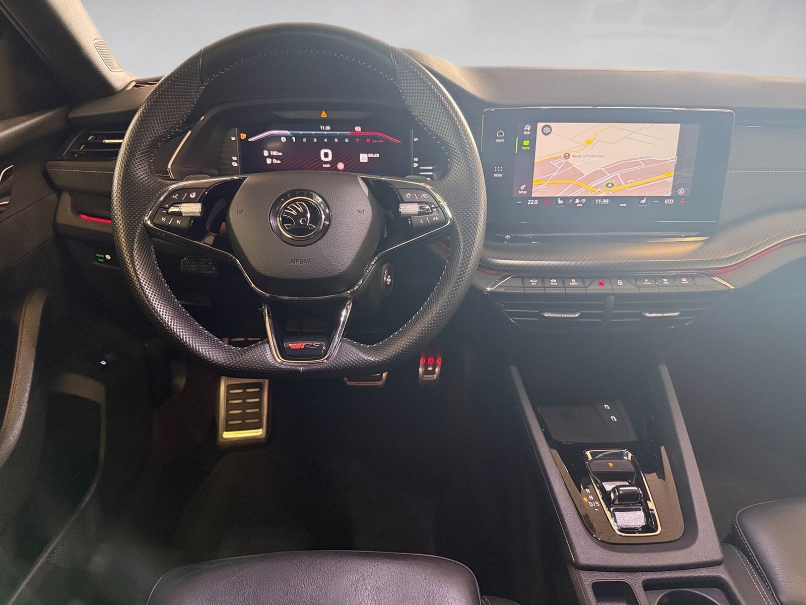 Skoda Octavia Combi RS iV 1.4 TSI DSG LED Navi ACC HuD