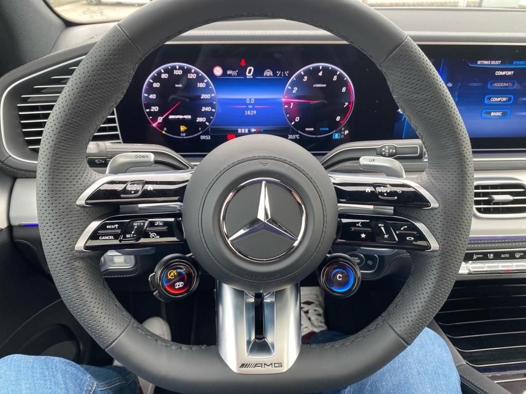 Mercedes-Benz GLE 53 AMG 4m+ C Night*HUD*Pano*AHK*Sitzkli*Burm
