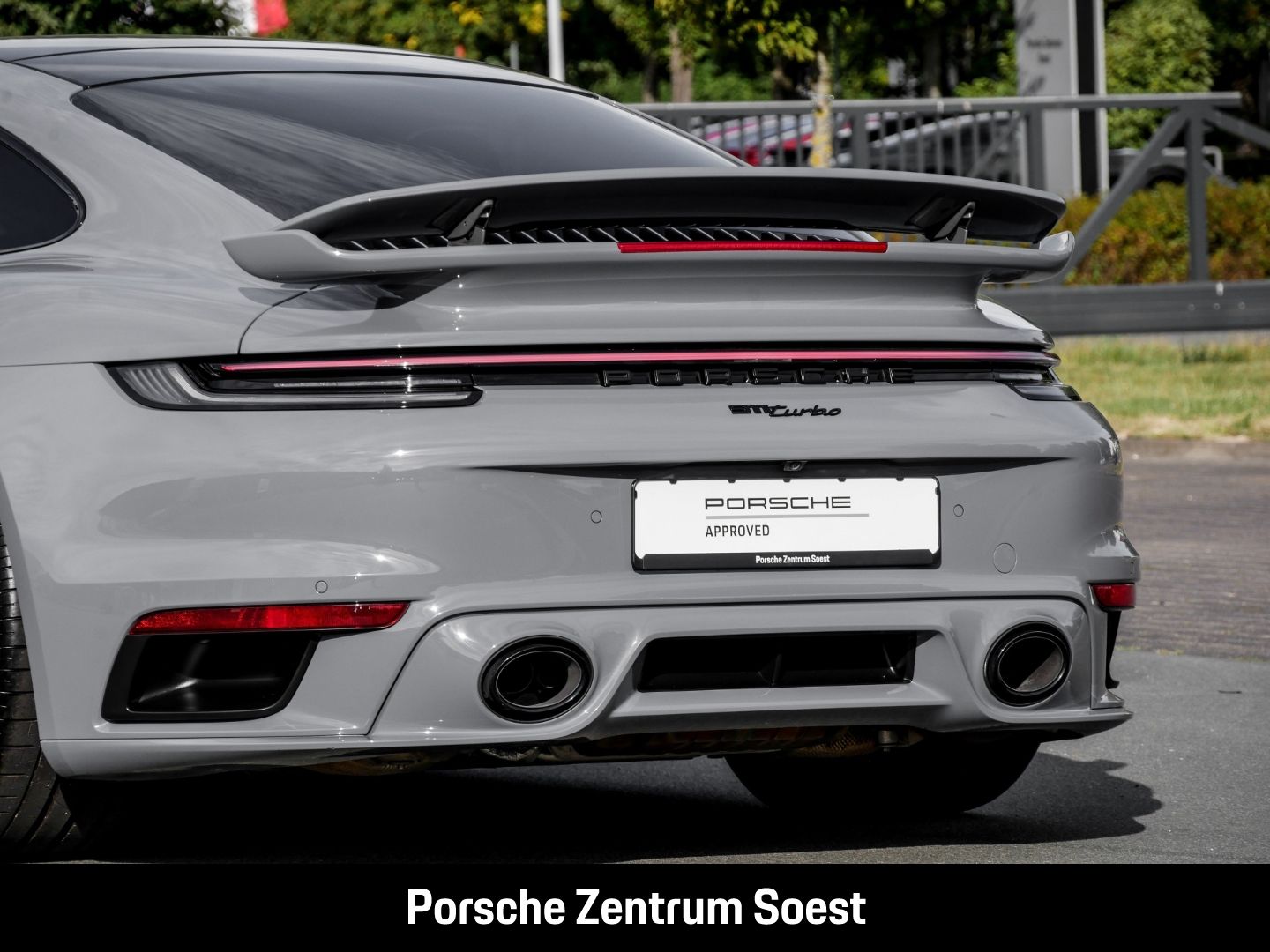 Porsche 911 Turbo/PASM/Heritage-Design-Paket/Burmester