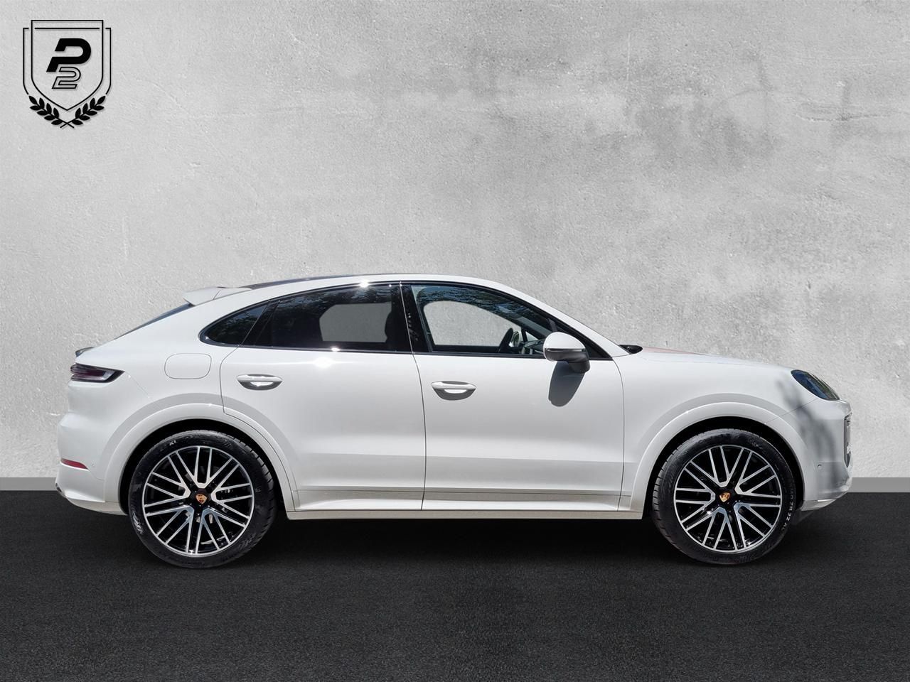 Porsche Cayenne Coup/BURMESTER/LUFTFEDER/BEIFAHRERDIS/25