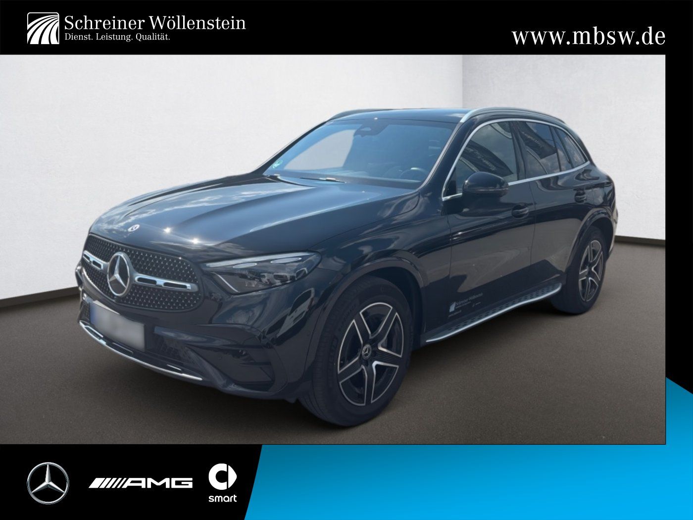 Mercedes-Benz GLC 220 d 4M AMG*AHK*Dig-Light*Distr*Memory*360°