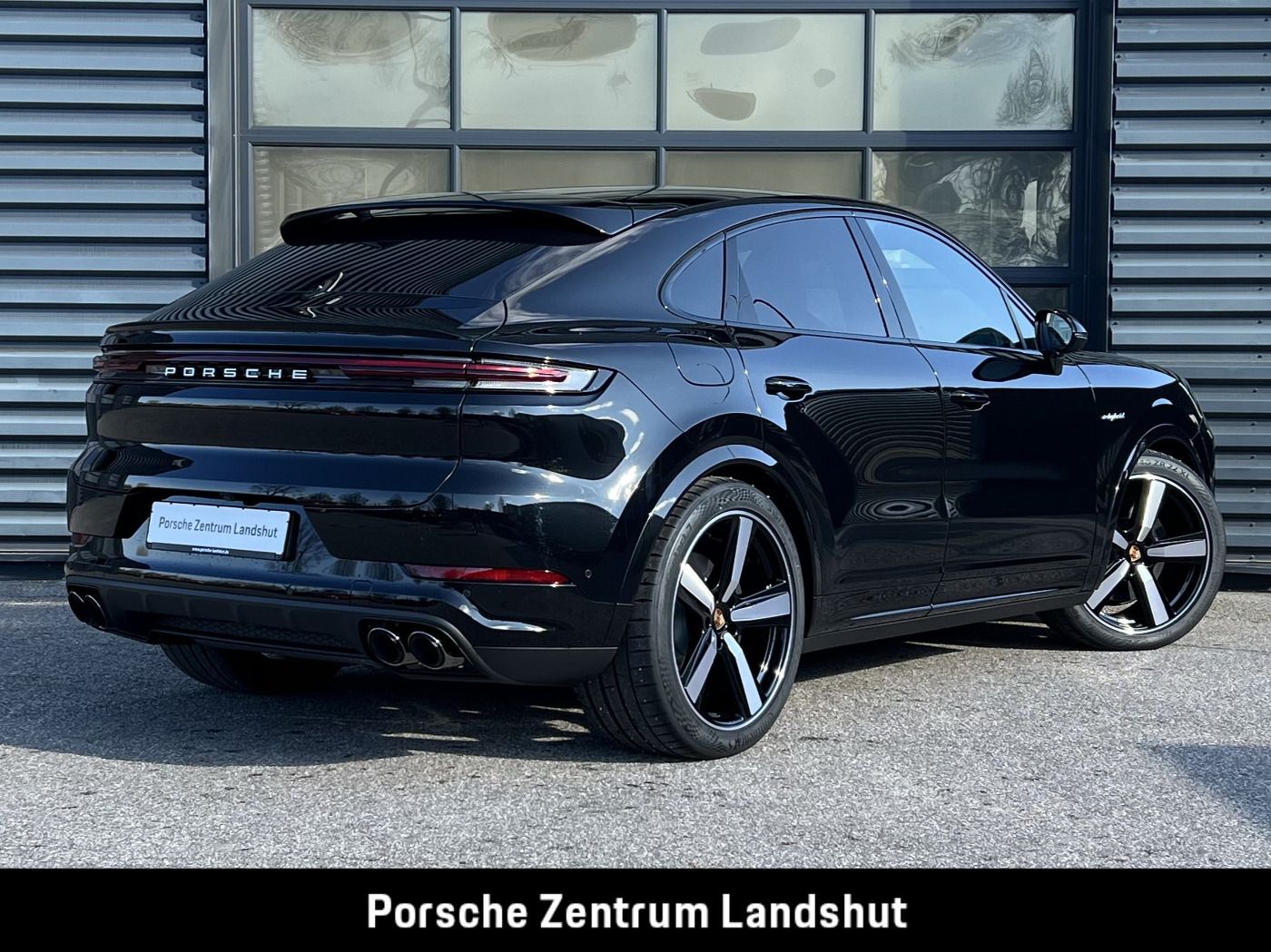Porsche Cayenne E-Hybrid Coupe | Luftfederung | AHK |