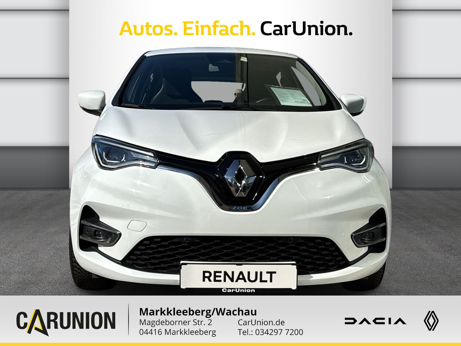 Renault ZOE E-Tech 100% el. EXPERIENCE - Samsaru's Car Outlet