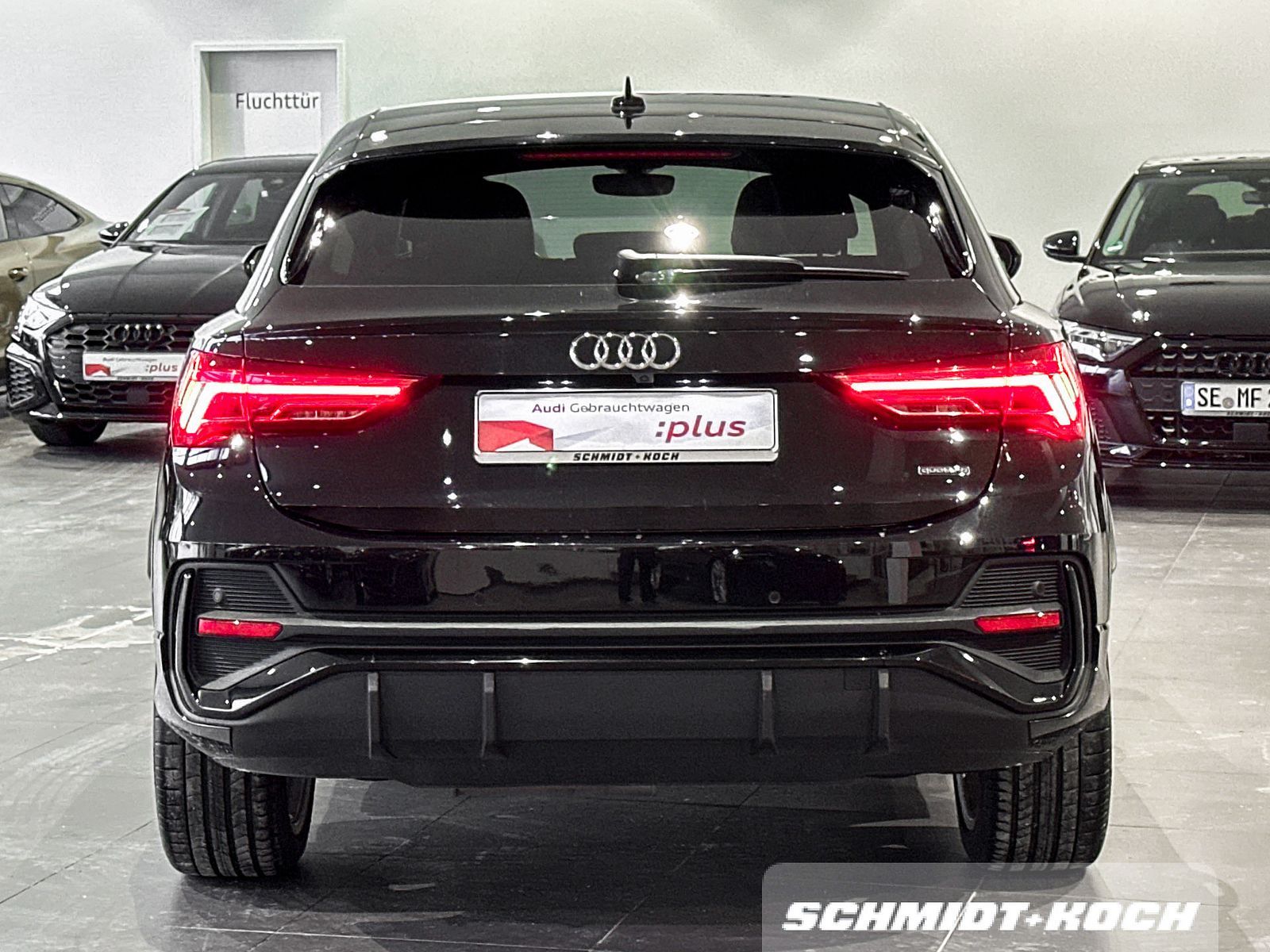 Audi Q3 SPORTBACK 40 TDI S-LINE QUAT S-TRON AHK LEDER