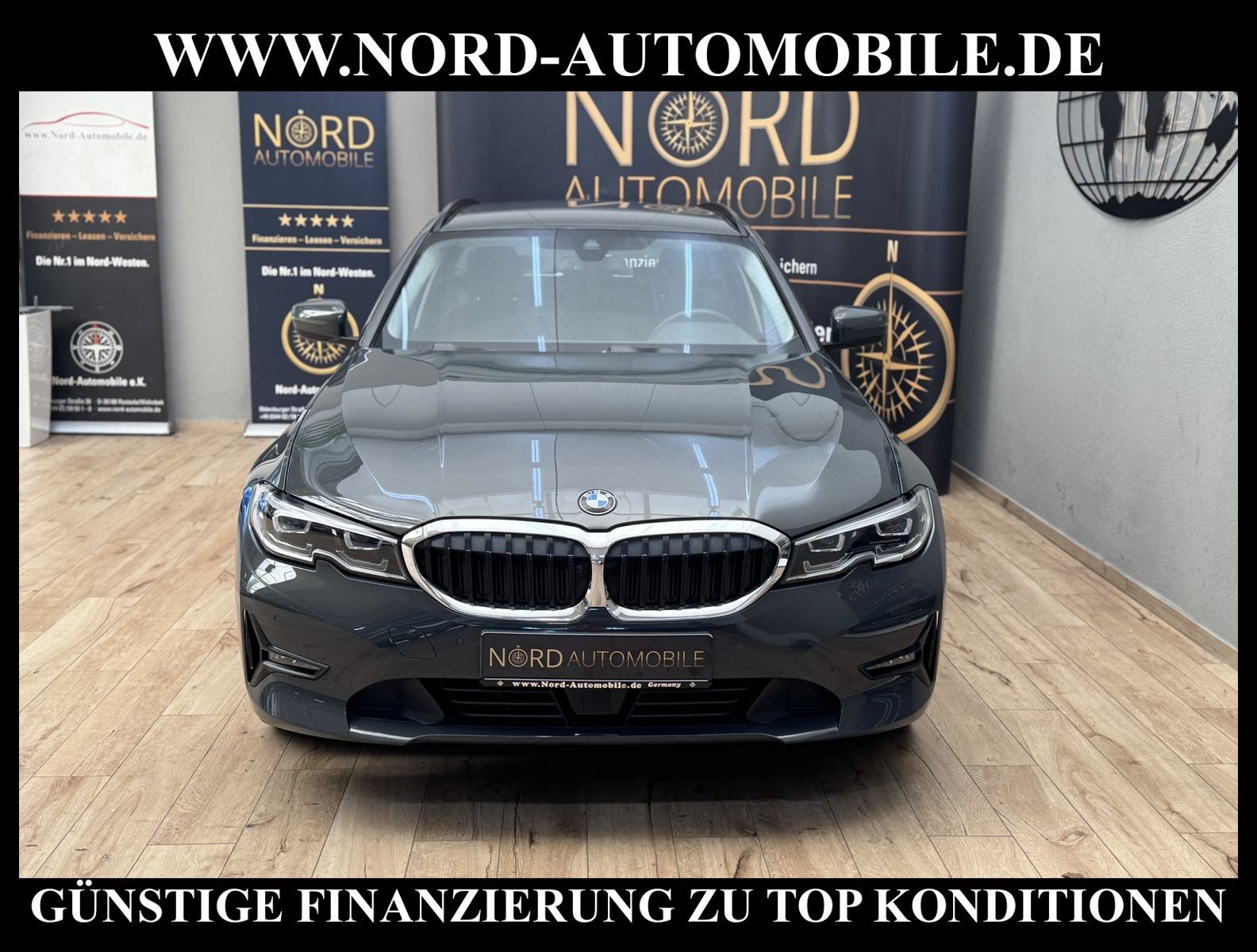 BMW 320 d Touring xDrive Advantage - Samsaru's Car Outlet