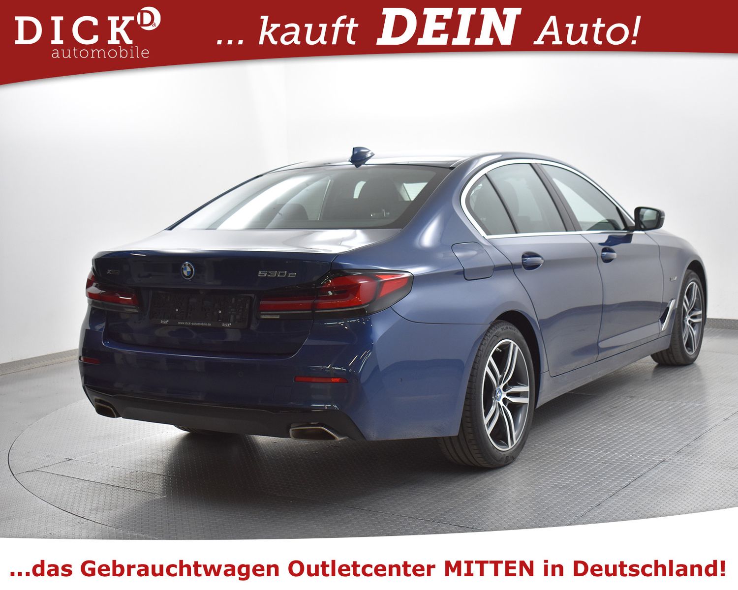 BMW 530e xDrive VIRTU+PROF+HEADUP+LEDER+SHZ+KAM+M18"