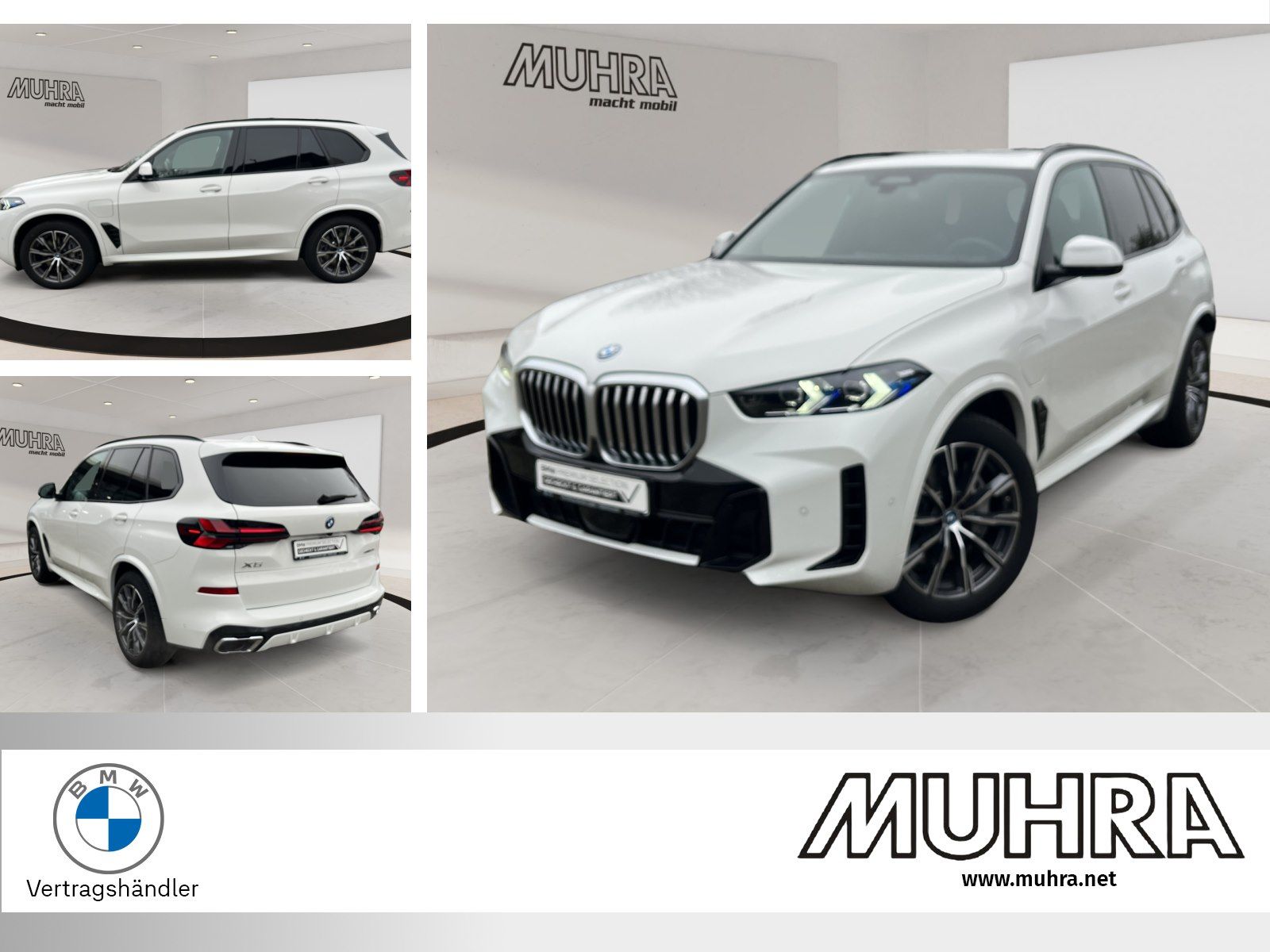 BMW X5 xDrive50e M Sport 20" AHK Pano Memorysitz Wär