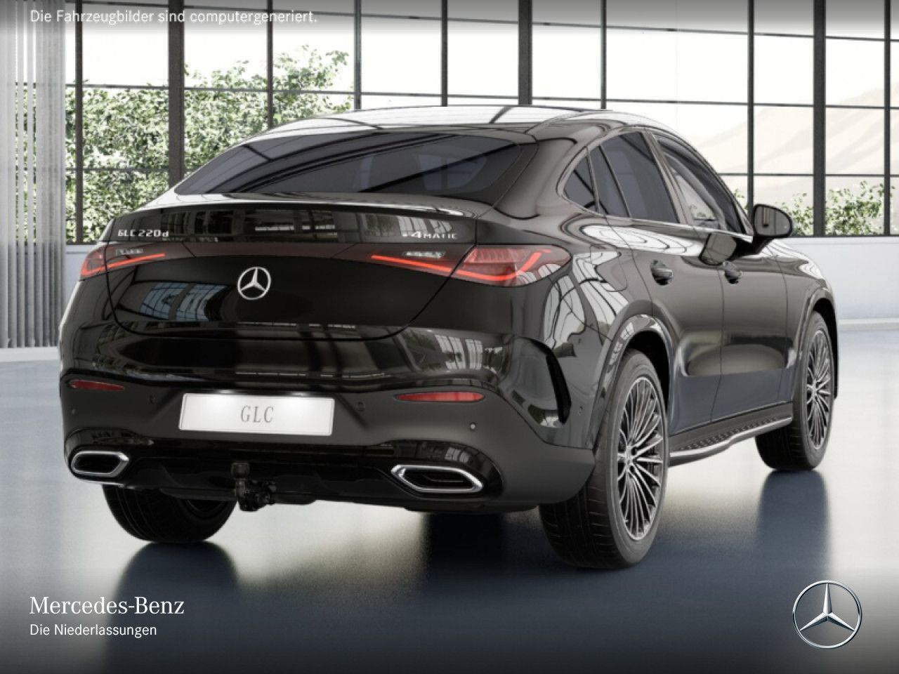 Mercedes-Benz GLC 220 d 4M AMG - Samsaru's Car Outlet