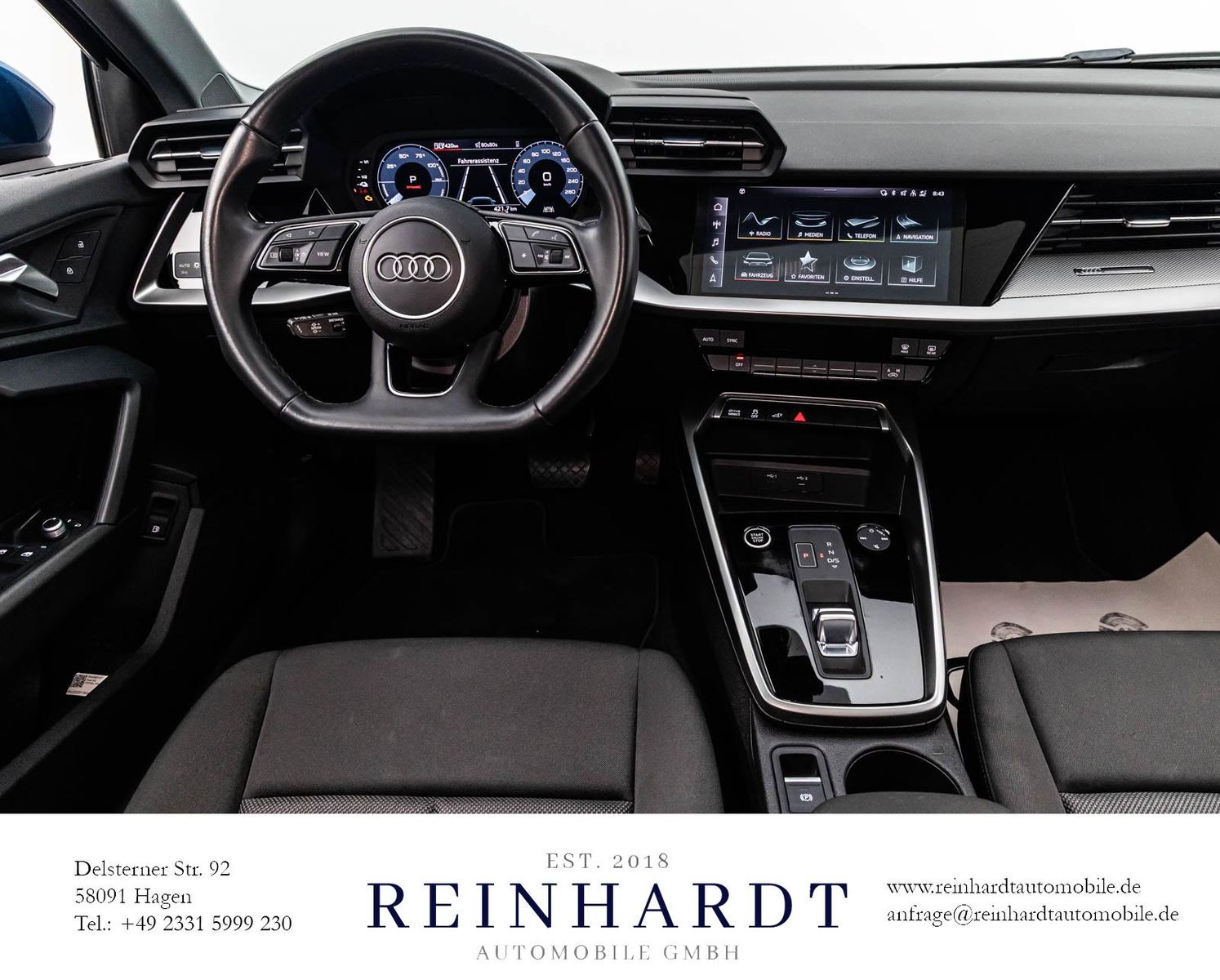 Audi A3 SPORTBACK 40TFSie ADVANCED 17Z./LED/PANO/KEY.