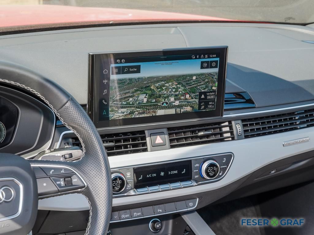 Audi A5 Cabrio 40 TFSI qu. 2x S line /Matrix/B&O/Navi