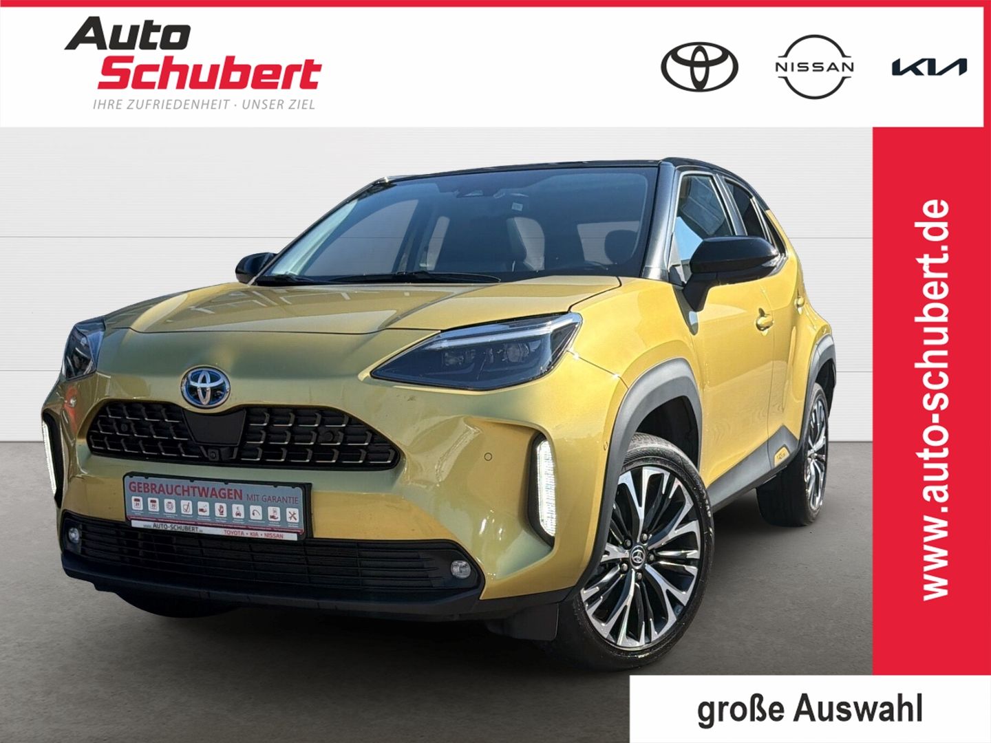 Toyota Yaris Cross 1,5l Hybrid Elegant+360 Kamera+LED+A