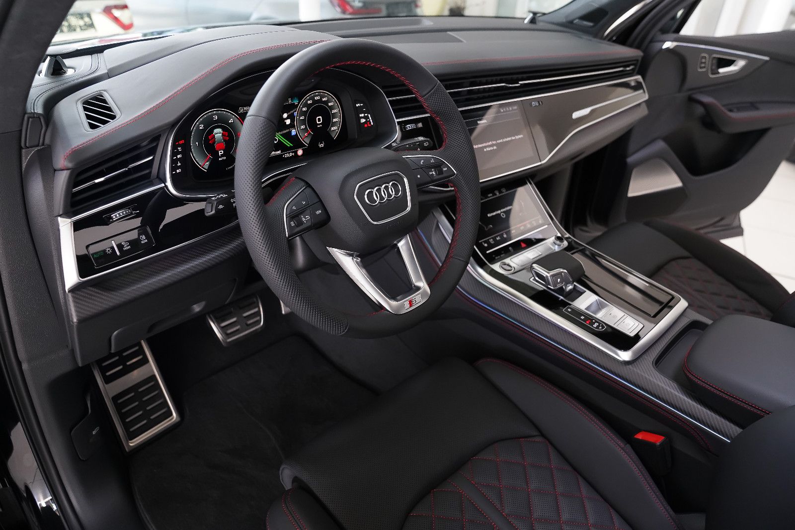 Audi Q7 50 TDI quattro S line Maasage Laser B&O AHK