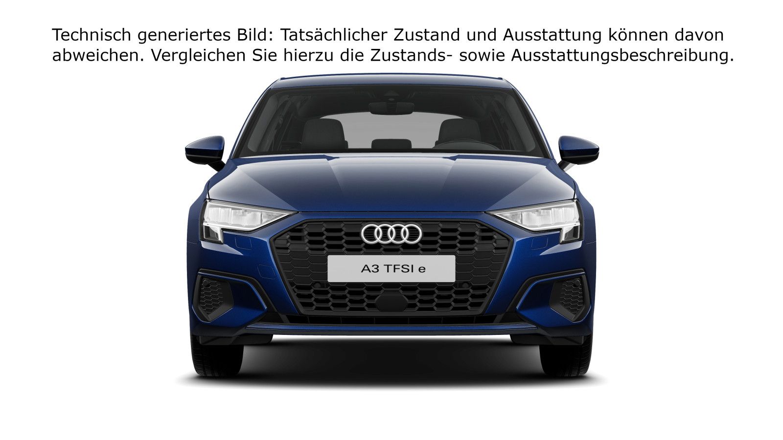 Audi A3 40 TFSIe Sportback S tronic