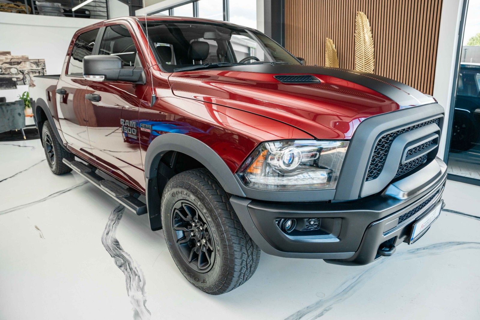 Dodge RAM 5,7 HEMI LPG BRC WARLOCK