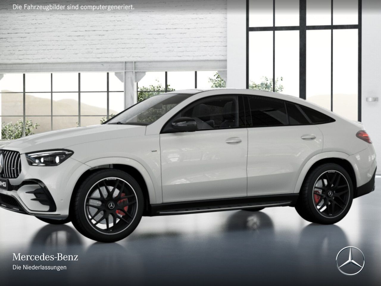 Mercedes-Benz GLE 53 Coupé 4M NIGHT+PANO+360+MULTIBEAM+CARBON