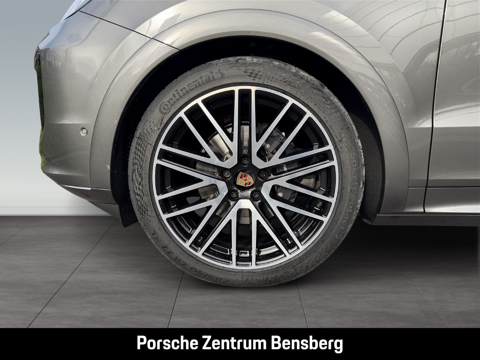 Porsche Cayenne Coupé