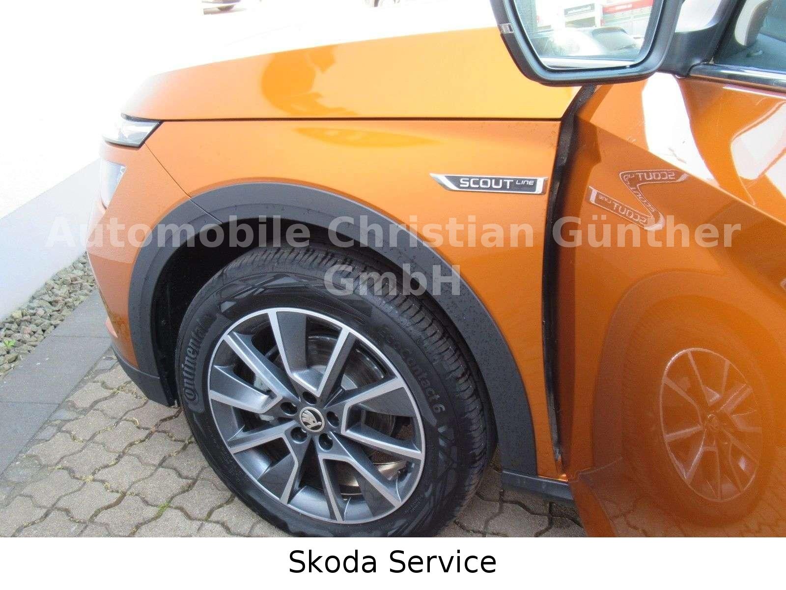 Skoda Kamiq ScoutLine 1.0 TSI - Samsaru's Car Outlet