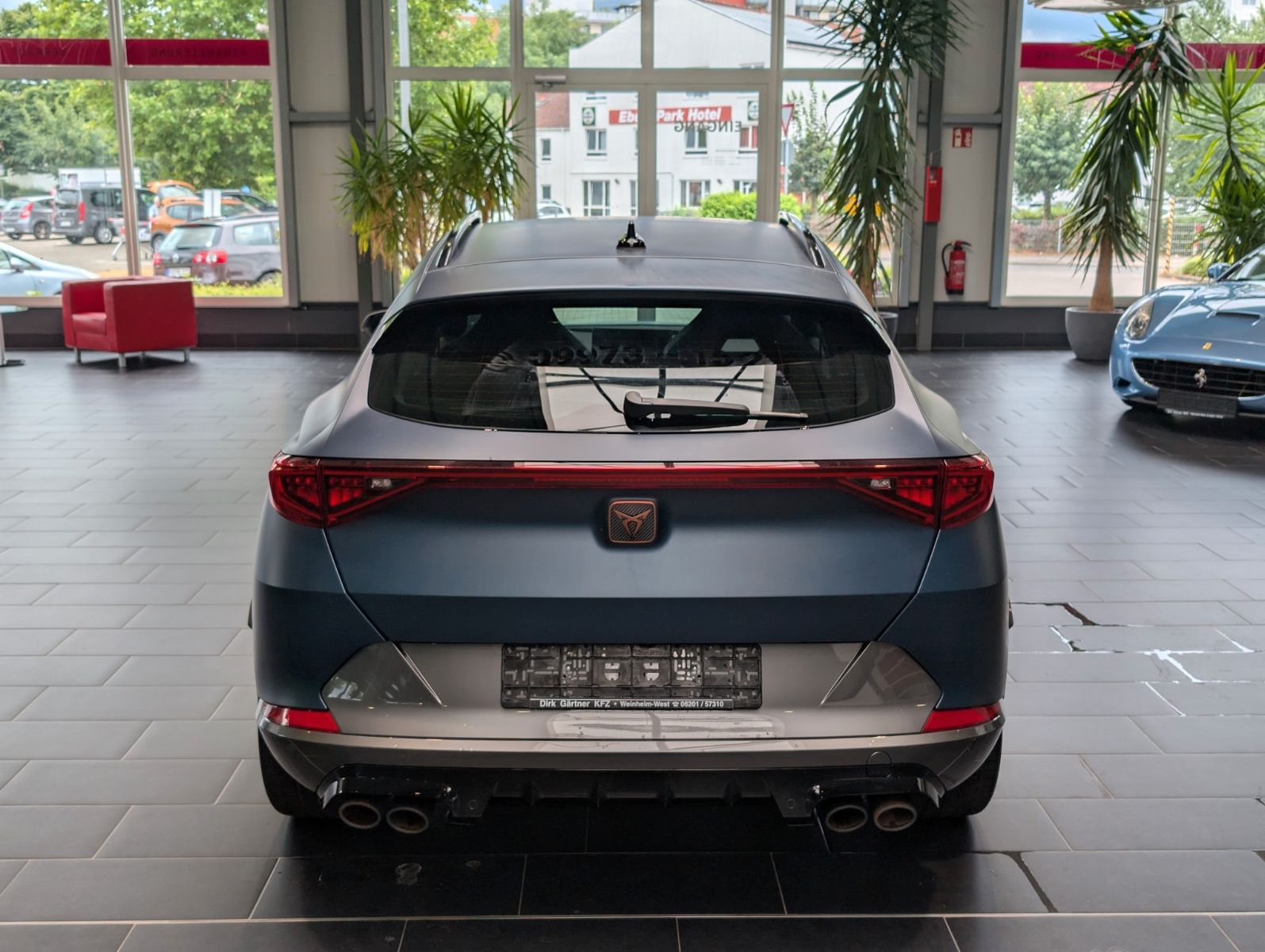 Cupra Formentor VZ 2.0 TSI 4Drive DSG Kamera AHK Navi
